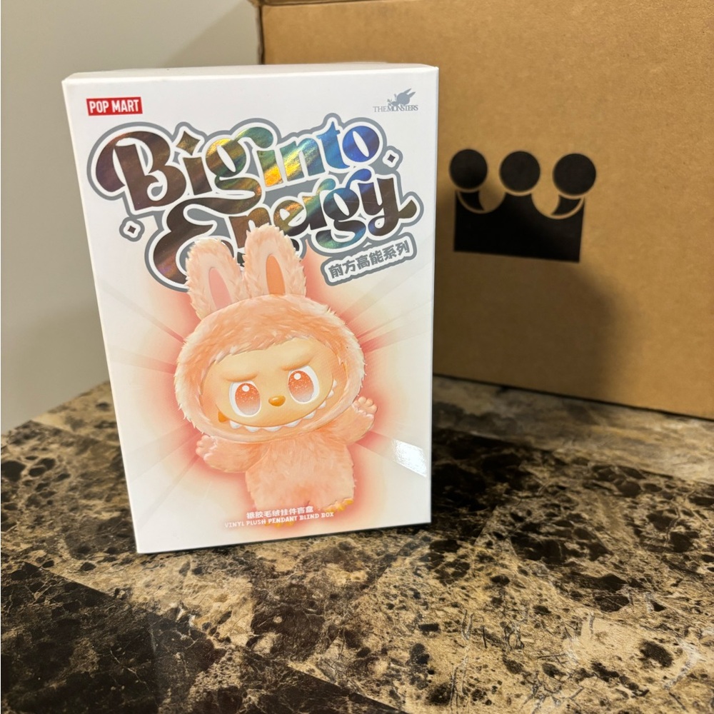 Labubu - Big Into Energy Blind Box